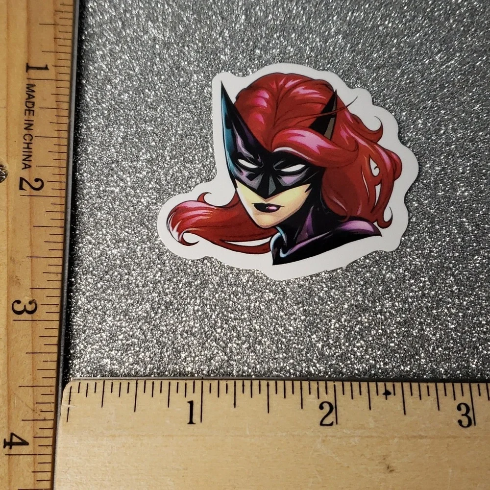 10/$10 DC COMICS Waterproof Sticker - Picture 2 of 7